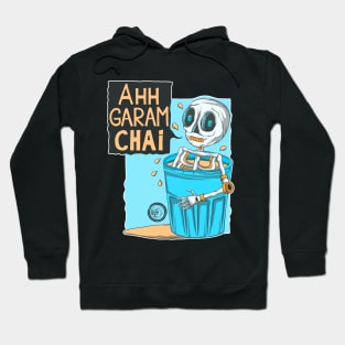 Ahh Garam Chai Hoodie